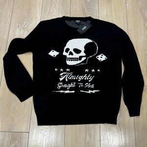 Straight to Hell Sweater - Men’s Large